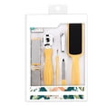 thumbnail image 4 of Juego de 10 herramientas profesionales de pedicura, kit para el cuidado de los pies, raspador de pies, removedor de piel muerta, kit de pedicura, 4 of 14