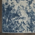 thumbnail image 4 of Nourison Rustic Textures Abstract Grey/Blue 9'3" x 12'9" Area Rug, (9x13), 4 of 8