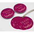thumbnail image 4 of Inkdotpot Pack Of 50 Real Rose Gold Foil Paper Tags Thank You Bridal Shower-Baby Shower-Retirement-Wedding-Birthday Favor Hang Tags, 4 of 7