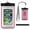 Pink, variant on Universal Waterproof Case, Mignova Cellphone Dry Bag Pouch with Lanyard Armband Strap for Apple iPhone X, 8, 7, 6 6s Plus Samsung Note 8 S8, S8 Plus S7, S7 Edge up to 6.0" diagonal (White)