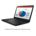 thumbnail image 3 of HP 15.6" Laptop, AMD Ryzen 3 2200, 1TB HDD, 4GB SDRAM, Jet Black, 15-DB0066WM, 3 of 9