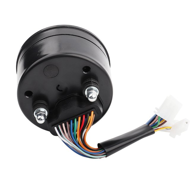 Retroiluminación LED Para Motocicleta, Tacómetro Digital, Velocímetro, Medidor De Alta Sensibilidad A Prueba De Golpes Para 4 Tiempos, 2/4 Cilindros, 12V