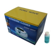 iSonic CD2800 Personal Ultrasonic Cleaner, 0.6 L Capacity, White, 110V, for Jewelry, Eyeglasses and Watches
