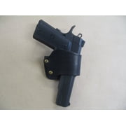Para Ordnance P12, P13, P14, P16, P18 Leather Belt Slide Holster Black - USA