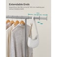 thumbnail image 2 of SONGMICS Clothes Rack, 2 of 4