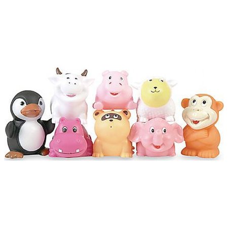 UPC: 0077539405002 | Elegant Baby 8-Pack Animal Party Bath Squirties