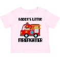 thumbnail image 3 of Inktastic Daddys Little Firefighter Boys or Girls Toddler T-Shirt, 3 of 5