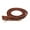 Medium Oil, variant on Showman 5/8" x 8' Argentina Cow Leather Barbed Wire Tooled Split Reins (Medium Oil)