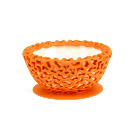 Boon Wrap Protective Bowl Cover - Tangerine