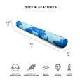 thumbnail image 3 of Big Joe Noodle 2 Pack No Inflation Needed Pool Floats, Paintbrush Blue Double Sided Mesh, Quick Draining Fabric, Jumbo 4 feet, 3 of 7