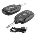 thumbnail image 6 of Portable Guitar Wireless Transmitter&Amp Receiver Transmission Audio System Built-in Battery for Guitars Bass, 6 of 10