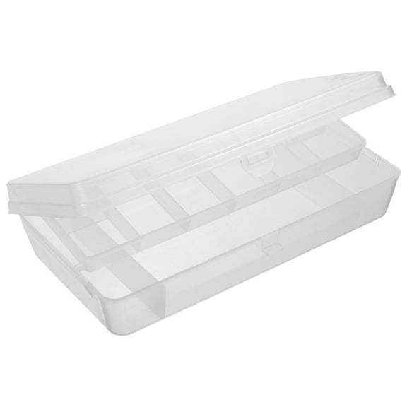 HEMOTON  Fishing Lures Bead Organizer Storage Container Orderly Box Small Tackle