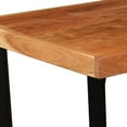 thumbnail image 6 of vidaXL Solid Wood Bar Set 3/5/7/9 Piece Table Stool Bistro Seating, 6 of 28