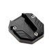 thumbnail image 2 of Universal Scooter Motorcycle Bike Kickstand Extender Foot Side Stand Extension Pad Support Plate Anti-skid Enlarged Base, 2 of 2