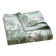 thumbnail image 6 of The Pioneer Woman Avery Cotton Patchwork Quilt, Green River, Full/Queen, 6 of 8