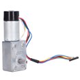 thumbnail image 4 of Motorreductor Bling Bling con engranaje helicoidal de alta torsión 40 RPM CC 6 V, 4 of 12