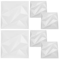 Worgeous 6pcs Wall Decor 3D Wall Panel 3D Wall Panel PVC 3D Wall Panel