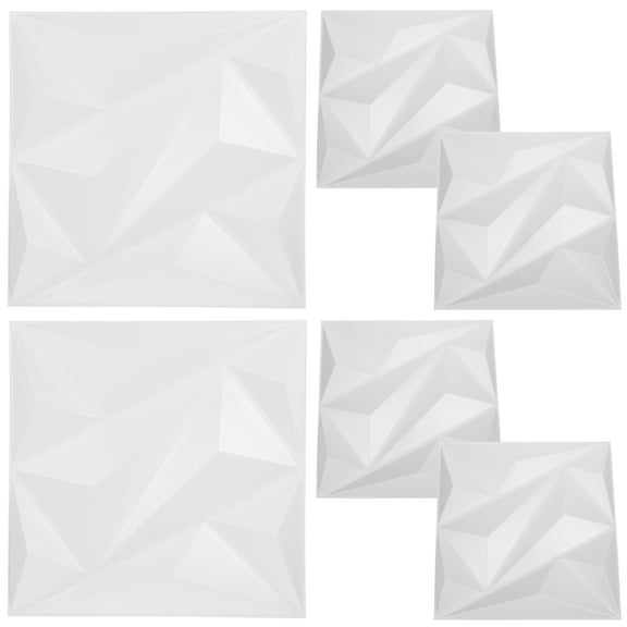 Worgeous 6pcs Wall Decor 3D Wall Panel 3D Wall Panel PVC 3D Wall Panel