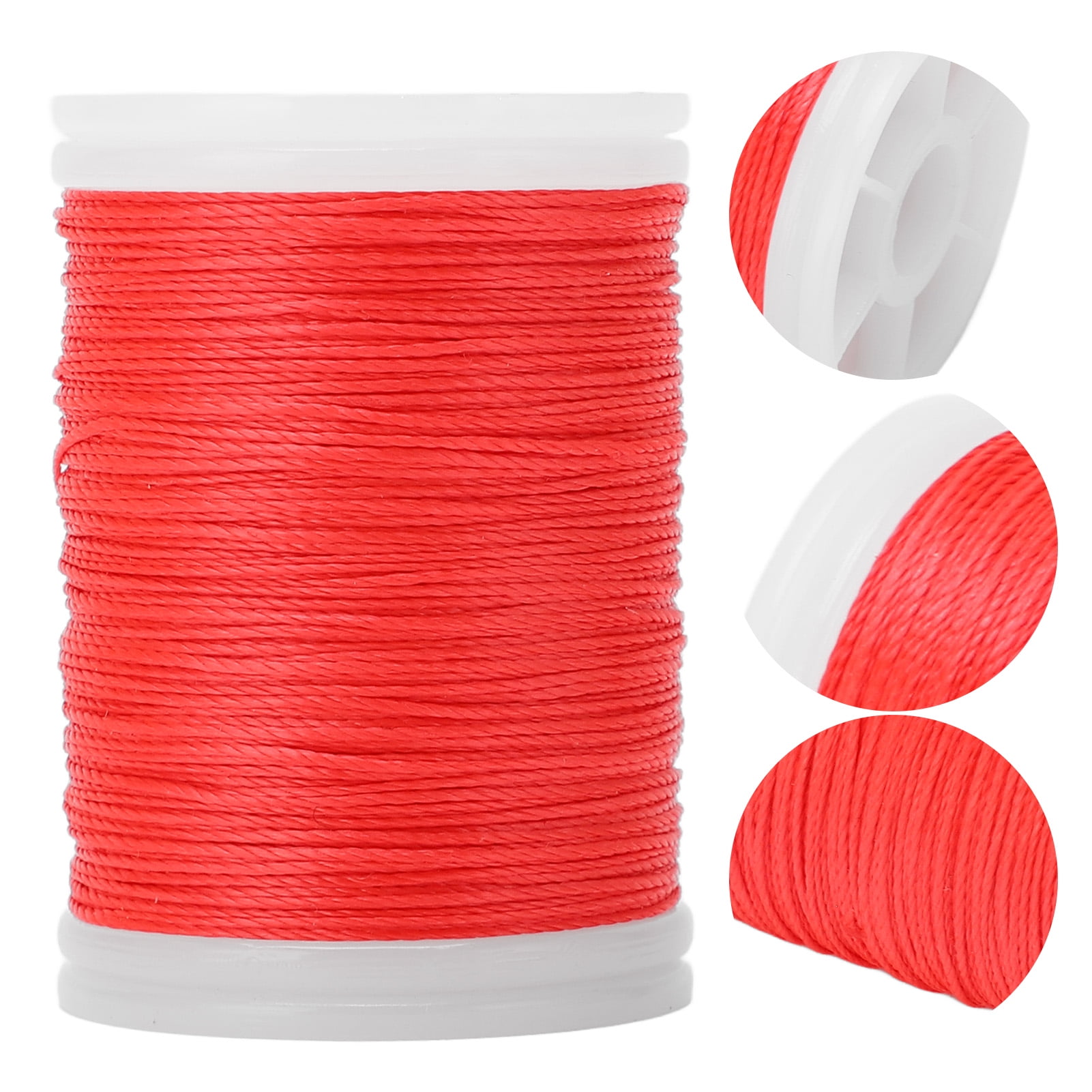 Fil Pour Corde D'Arc En Polyester - 110 M, Rouge - Matériel Fabrication Arc - 4