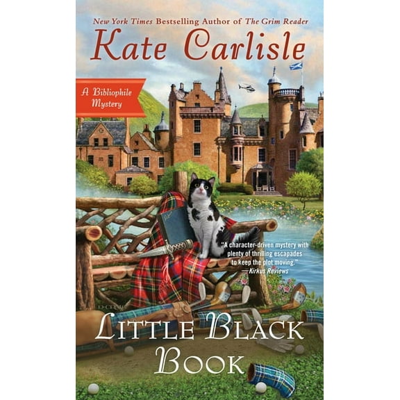 Bibliophile Mystery Little Black Book, (Paperback)