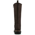thumbnail image 3 of Journee Womens Brandi Knee High Elastic Stretch Round Toe Inside Zipper Extra Wide-Calf Comfort Casual Boots, 3 of 8