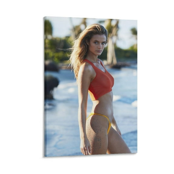 Kate Bock Hot Girl Sexy Poster (29) Picture Print Wall Art Poster Painting Canvas Posters Artworks Gift Room Aesthetic 16x24inch(40x60cm)