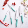 thumbnail image 2 of GreenLife Stainless Steel 5-Piece Cutlery Set | Turquoise, 2 of 7
