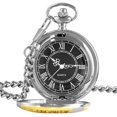 thumbnail image 3 of Reloj de bolsillo Realpoo con cadena de llavero grabada, 3 of 8