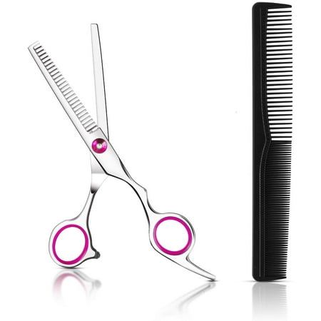 Thinning Shears Hair Cutting Scissors, Stainless Steel Hair Thinning Scissors, Professional Haircut Scissors Salon & Barber Blending Shears Hairdressing Hair Scissors for Women Kids Men | Walmart Canada Thinning Shears Hair Cutting Scissors, Stainless Steel Hair Thinning Scissors, Professional Haircut Scissors Salon & Barber Blending Shears Hairdressing Hair Scissors for Women Kids Men | Walmart Canada
