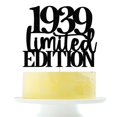 thumbnail image 1 of Cake Topper Yetxel Edición Limitada 1939 Negro con Brillo, 1 of 8