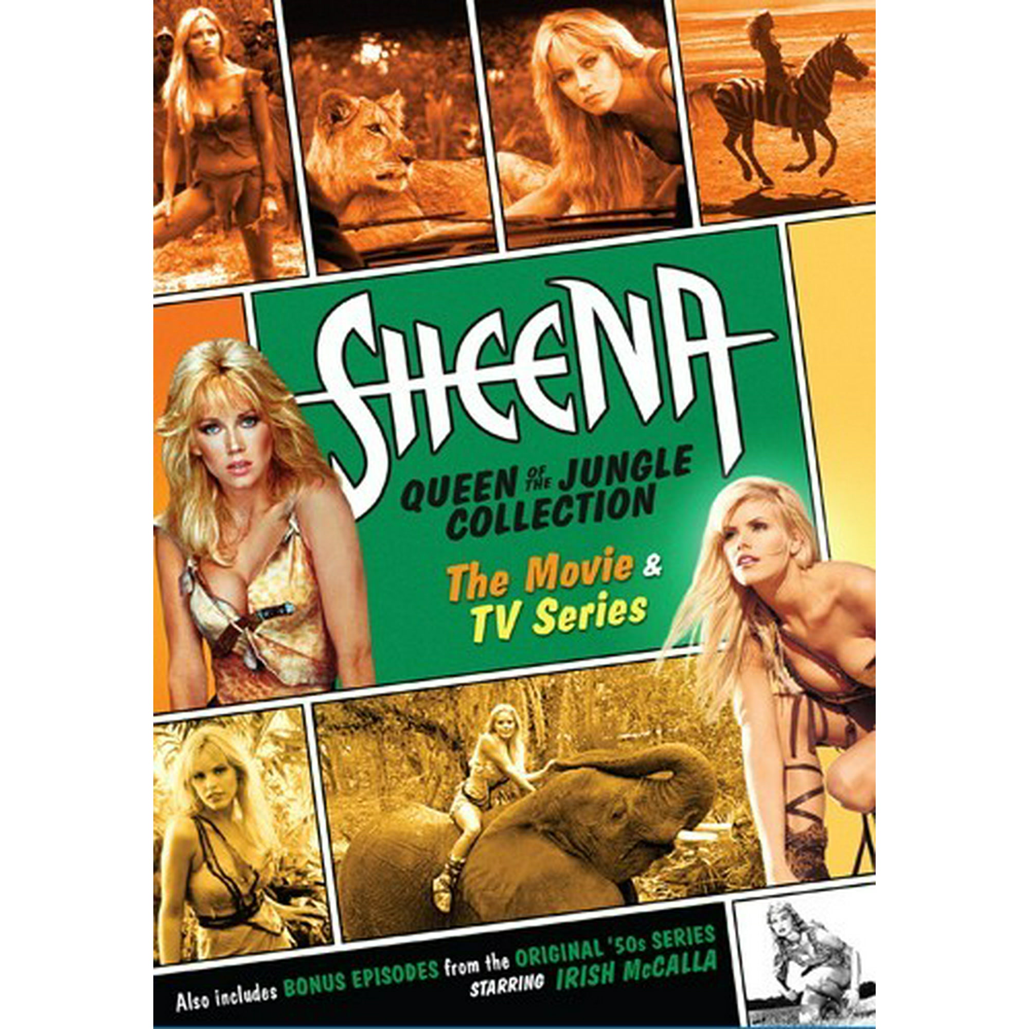 Sheena: Queen of the Jungle Collection: The Movie & TV Series