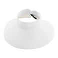 thumbnail image 2 of SELONE Sun Hat Women Sun Beach Visor Cap with Wide Brim for Sports Beach Golf Hiking Womens Wide Roll Up Straw Sun Visor Hat Bowknot Hat Beach Outdoor Hat, 2 of 4