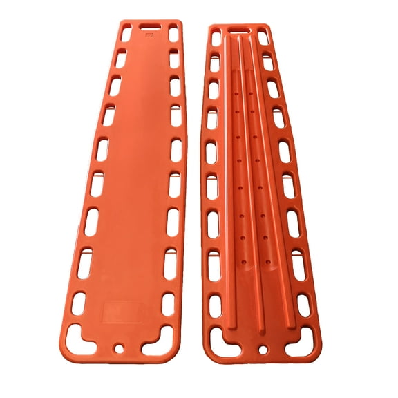 LINE2design Spinal Immobilization - Emergency EMS Medical Backboard - Orange