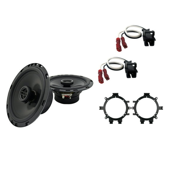 Fits GMC Sierra 1500 1999-2002 Front Door Replacement Harmony HA-R5 Speakers