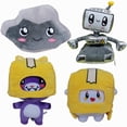 thumbnail image 5 of Cartón Hombrecito Zorro Piedra Nube Lankybox Peluche Juguete Cartón Hombre Muñeco Muñeco Almohada, 5 of 5