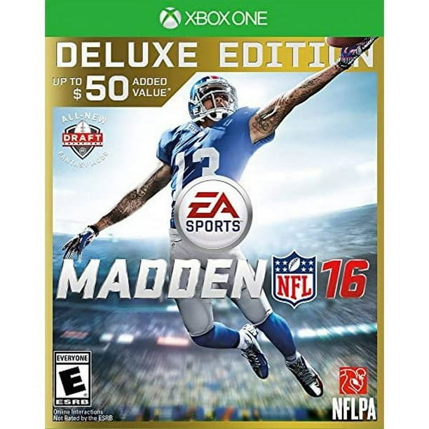 Madden Nfl 16 Édition Deluxe (Xbox One)