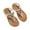 Beige, variant on NOKIO Comfortable Women's Sandals Summer Boho Rhinestone Beach Flip Flops Sandals Casual Flat Elastic Strap Sandals Women Flat Sandals Open Toe Slide Sandals Shoes