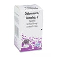 thumbnail image 2 of Diclofenaco / Complejo B 50 mg / 50 mg / 50 mg / 1 mg Caja Con Frasco Con 30 Tabletas, 2 of 3