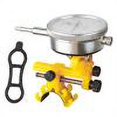thumbnail image 1 of Soporte para ruedas de bicicleta MTB, herramientas de ajuste de llantas de bicicleta (amarillo BT110A), 1 of 3