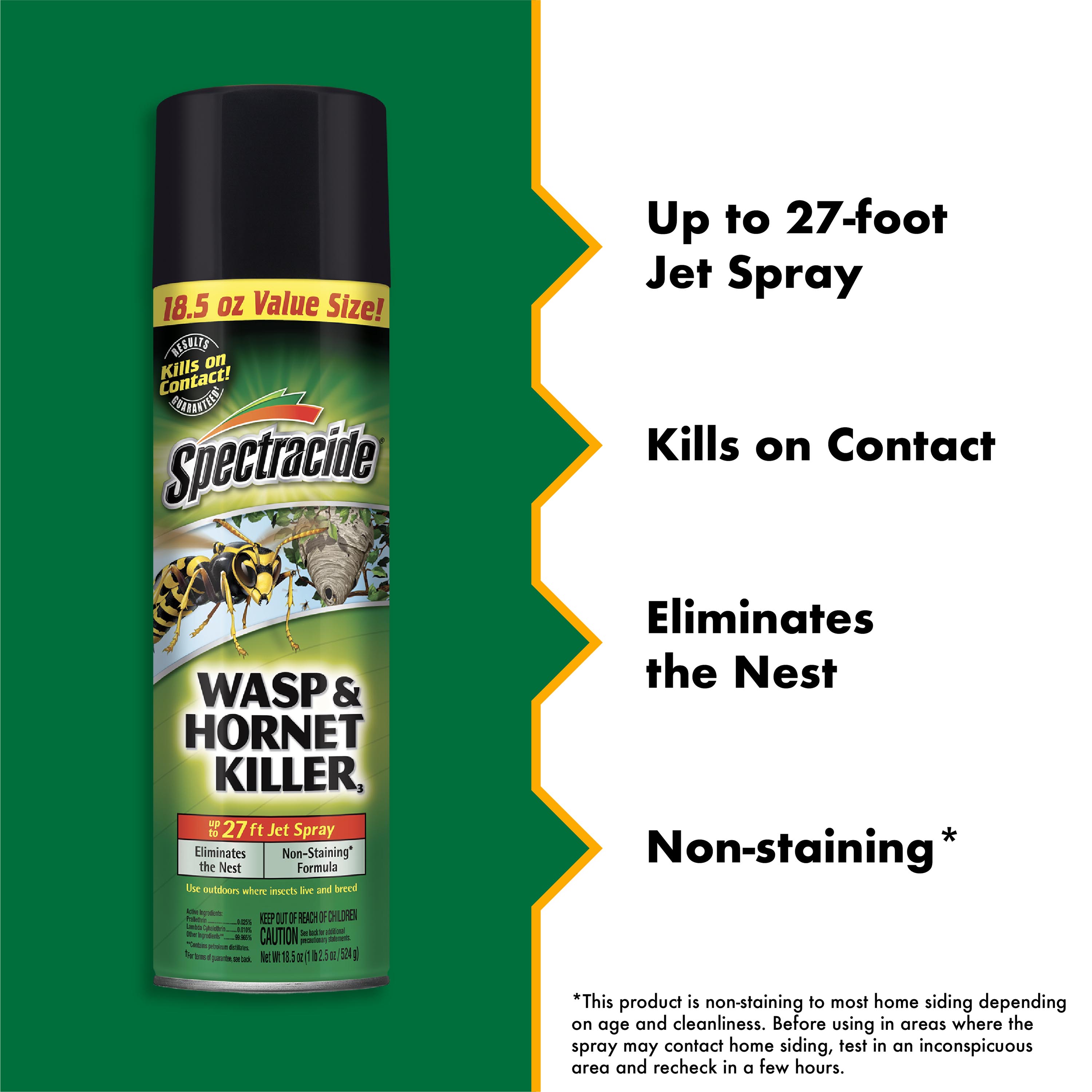 Spectracide Wasp & Hornet Killer Aerosol, 2-Pack photo 2