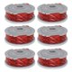 thumbnail image 1 of 9 carretes para cortadora de césped Flymo Contour XT / Contour 500XT, 6 unidades, multicolor, 1 of 5