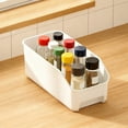 thumbnail image 6 of AYktou Pantry Organizer Storage Bins, Versatile Kitchen Cabinet Organizer Storage Boxes Narrow Space Snack Organizer Condiments Container Sorting Basket Refrigerator Bins Desk Storage Organization, 6 of 6