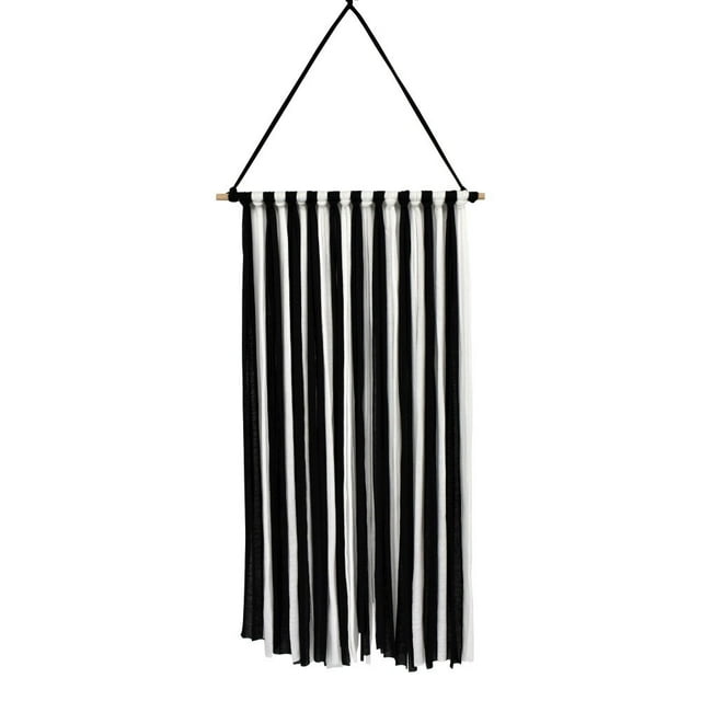 Baúles de almacenamiento, organizador de horquillas para el cabello con decoración para habitación infantil, para colgar en la pared, para niñas, con pinzas para el cabello