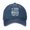 Navy, variant on Jamicy Baseball Hat for Unisex Vintage Cotton Washed Baseball Caps Retro Adjustable Cotton Cap Sun Protection Hat