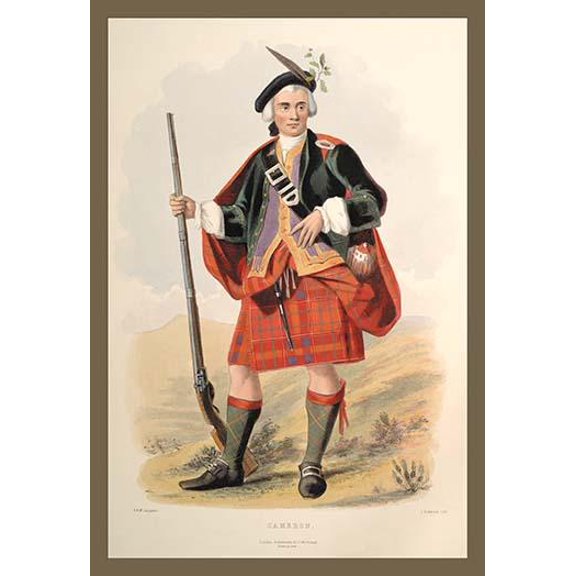 Cameron- Fine Art Canvas Print (20" x 30")