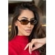 thumbnail image 2 of MIU MIU MU 11ZS VAU2Z1 Havana Honey Brown Lens Women Sunglasses AUTHENTIC, 2 of 6