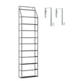 thumbnail image 2 of Organizador sobre La Puerta Zapatero para Puerta Ventana Transparente Varios Compartimentos Calcetines Organizador de Puerta Colgante Plegable de 5, 2 of 8