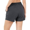thumbnail image 3 of KOGMO Womens Casual Comfy French Terry Cotton Shorts (S-3X), 3 of 4