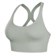 thumbnail image 5 of Chaleco deportivo anti-caminar sujetador push-up sin aro de acero con almohadilla para el pecho ropa interior para correr para mujer que se limpia y envuelve el pecho, 5 of 5