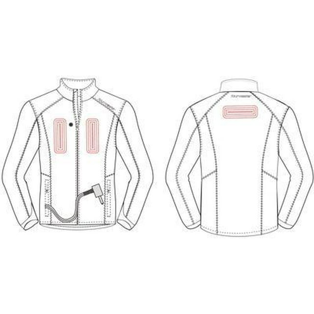 Tourmaster Women's Synergy 7.4-Volt Battery Powered Heated Jacket Medium Plus
